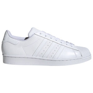 USED adidas Originals Mens Superstar White- 9.5